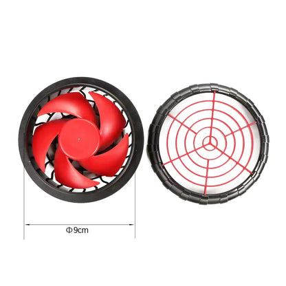 21v Air conditioner fan Clothing Fan Cooling Fan Personal Air Conditioning for Summer Heat Relief cooling clothing accessories