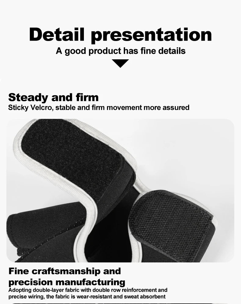 Unisex Gym Workout Gloves for Weight Lifting Fitness Body Building Sports Training Cycling Exercise - Durable Protection Grip