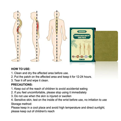 10-30PCS Lumbar Vertebra Patch Back Waist Self-heating Paste for Running Yoga Fitness Exercise