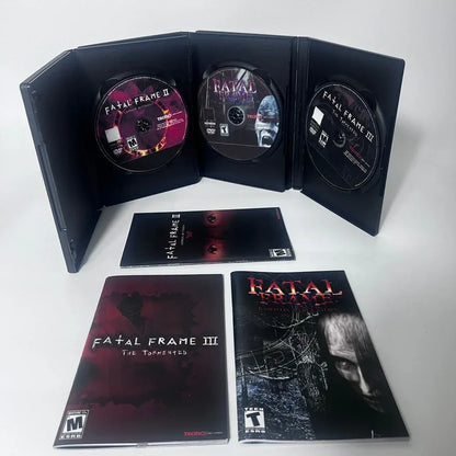 Retro video game Fatal Frame Series NTSC U/C Version copy digital burning disc DVD For PS direct reading modification machine