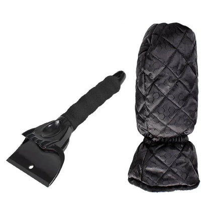 Car Snow Shovel Portable Ice Scraper Snow Brush Windshield Defrosting Snow Remove Broom Winter Auto Cleaner Tool Accessories