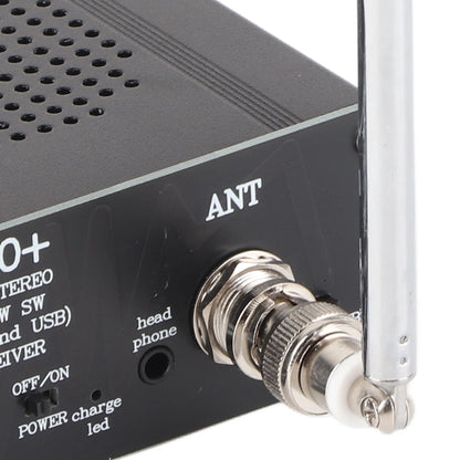 Full Band Radio Receiver AM LW MW SW SSB LSB USB Scanner Portable with Antenna ATS-20+ Si4735 Electronic Components