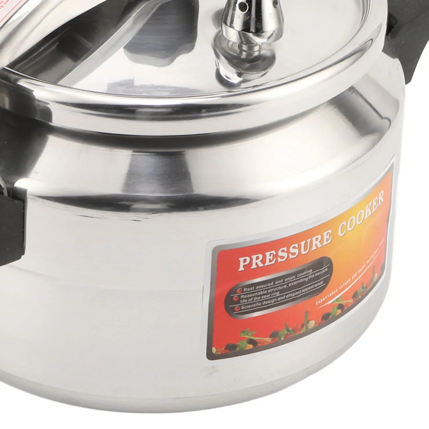 Pressure Cooker Explosion Proof Large Capacity Pressure Cooker for Gas Stove Aluminum Alloy Pressure Cooker Home Pressure Cooker