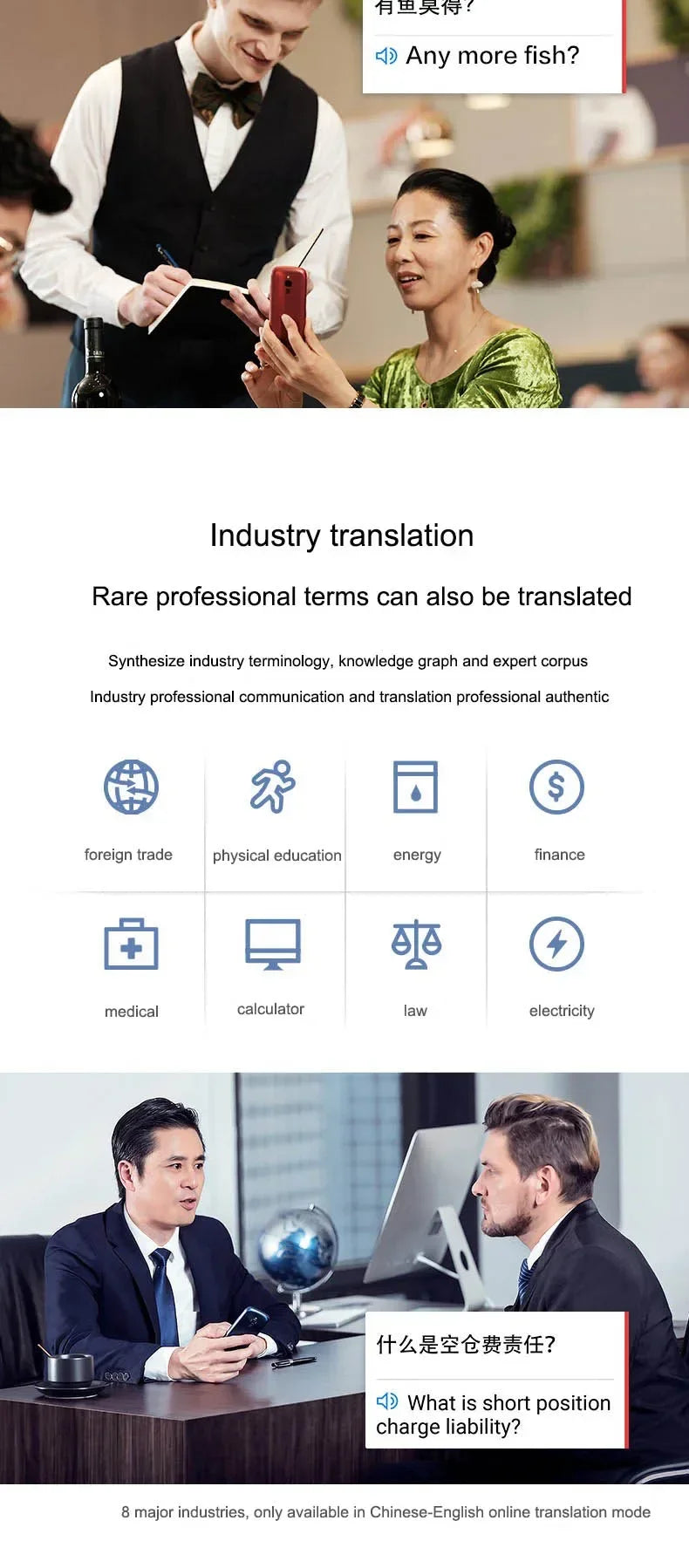 iFLYTEK 3.0 Smart AI Electronic Voice Language Offline Translator Easytrans 900 Instant Translate Pocket Portable for Travel
