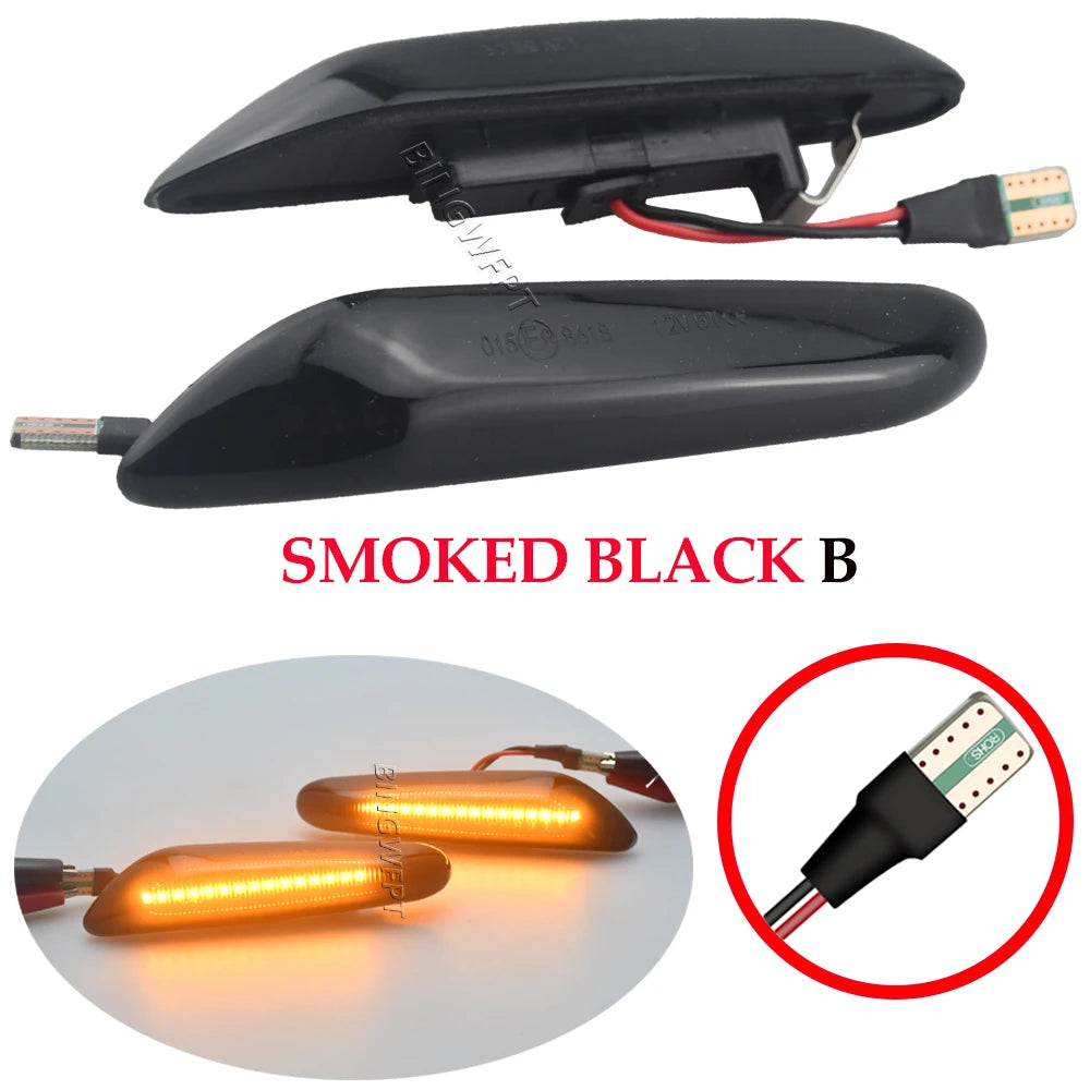 Side Marker Light LED Turn Signal For BMW 1 3 5 Series For BMW X3 X1 For BMW X3 For BMW E90 E91 E92 E93 E60 E87 E82 E61 E46