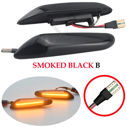Side Marker Light LED Turn Signal For BMW 1 3 5 Series For BMW X3 X1 For BMW X3 For BMW E90 E91 E92 E93 E60 E87 E82 E61 E46
