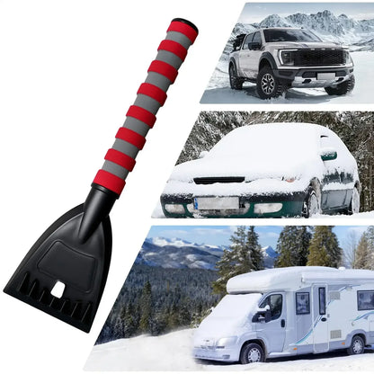 Universal Car Snow Shovel Ice Scraper Multifunctional Auto Windshield Frost Snow Ice Removal Car Accessories