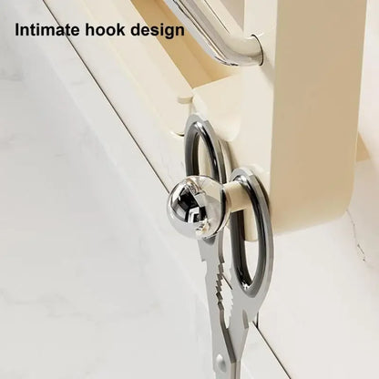 Kitchen Organizer Rack Wall Hanging Pot Cover Rack Multilayer Pot Lid Metal Multifunctional Rack Pot Lid Storage Rack