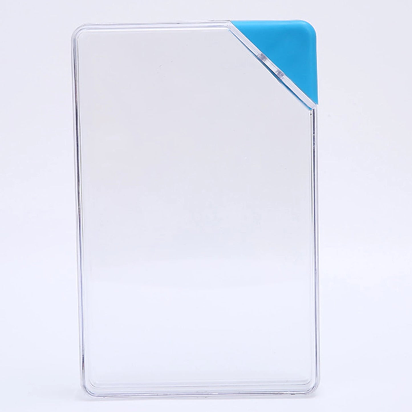 Flat Water Bottle for Outdoor Reusable Transparent Sports Bottle for Students Kids Women Men