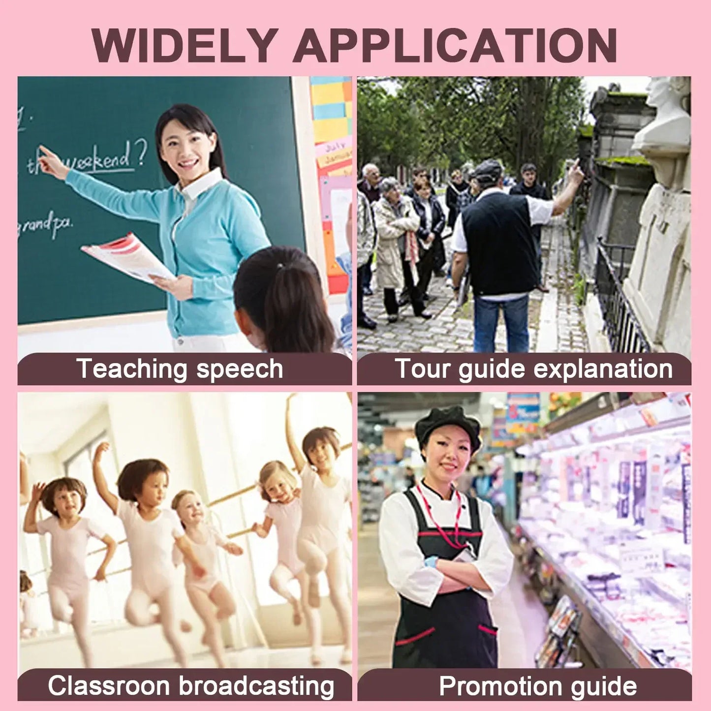 Megaphone Bullhorn Portable Audio Amplifier With Microphone Loudspeaker Shop Voice Sound For Teacher Amplified Megafon