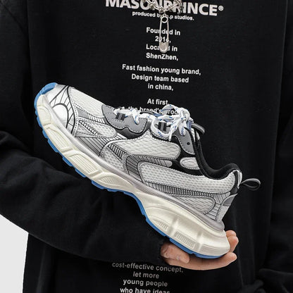 Men shoes Sneakers Male tenis Luxury shoes Mens casual Trainer Race Breathable fashion loafers running Shoes for men