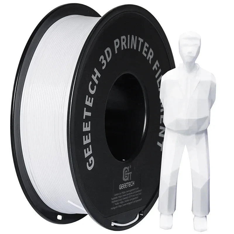 GEEETECH 1Kg 1.75mm PETG Filament For 3D Printer Filament Vacuum Packaging Overseas Warehouses Fast Ship