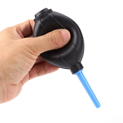 Pump Dust Cleaner Air Pump Cleaner Keyboard Rubber Pump Dust Cleaner Tool for Digital DSLR SLR Cameras Sensor Lens Cleaning