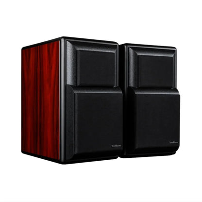 Winner TD-3 Hi-Fi Passive Bookshelf Speakers, 2.0 Stereo Wooden Enclosure Audiophile System for Home Audio