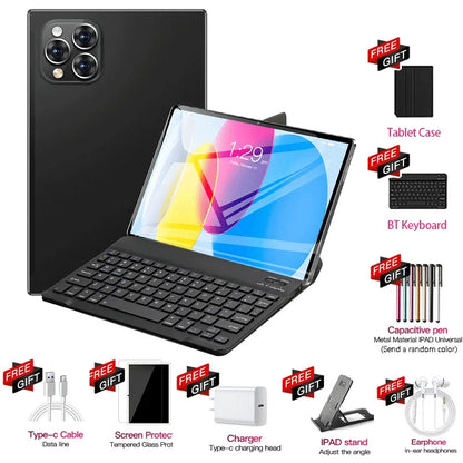 IPad Air Pro 11 inch Global Edition Original Tablet 22GB 2TB Android 14 4K HD 5G Dual SIM Video Call WIFI HD Screen Tablet