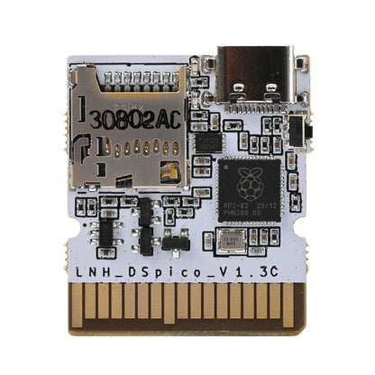Chiscart  DSpico USB C Version Game Cartridge For NDS NDSL DSi 3DS Consoles