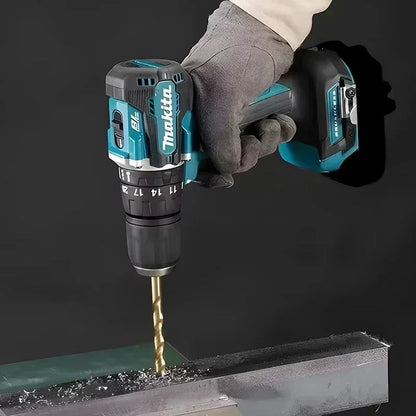 Original Makita DDF487 18V Brushless Cordless Drill Driver - 10mm Chuck, 2-in-1 Drill & Screwdriver for DIY/Home/Work