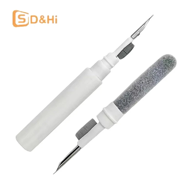 Multifunctional Headphone Cleaning Pens Bluetooth Earphone Cleaning Tools Phone PC Screen Keyboard Integrated Cleaning Brush Kit