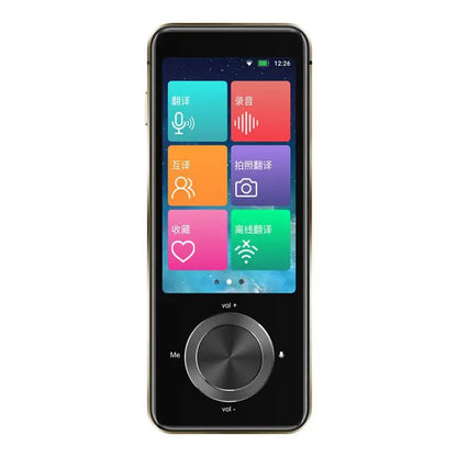 M9 Language Translator Device 107 National Languages Intelligent Translator Real-time Voice, Recording, Text Translation Device