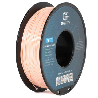 GEEETECH 1Kg 1.75mm PETG Filament For 3D Printer Filament Vacuum Packaging Overseas Warehouses Fast Ship