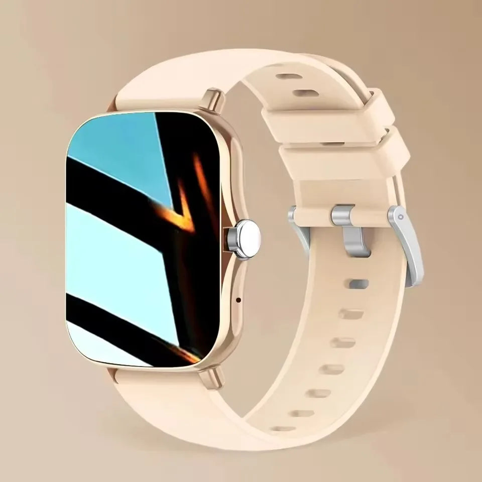 2026 New Smart Watch For Android IOS 1.83Inch Color Screen Bluetooth Call Blood Oxygen/Pressure Monitoring Smart Watch Women Men