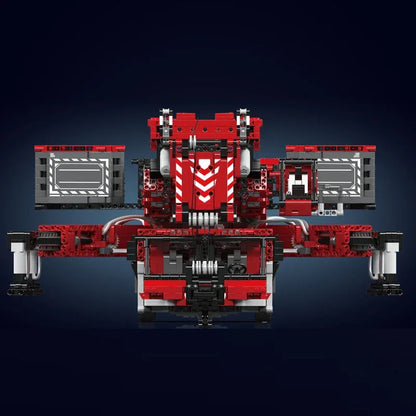 Mould King 17007 17008 Technical Truck Building Block Remote Control Liebherred LTM 11200 Crane Model Kids Christmas Car Toys