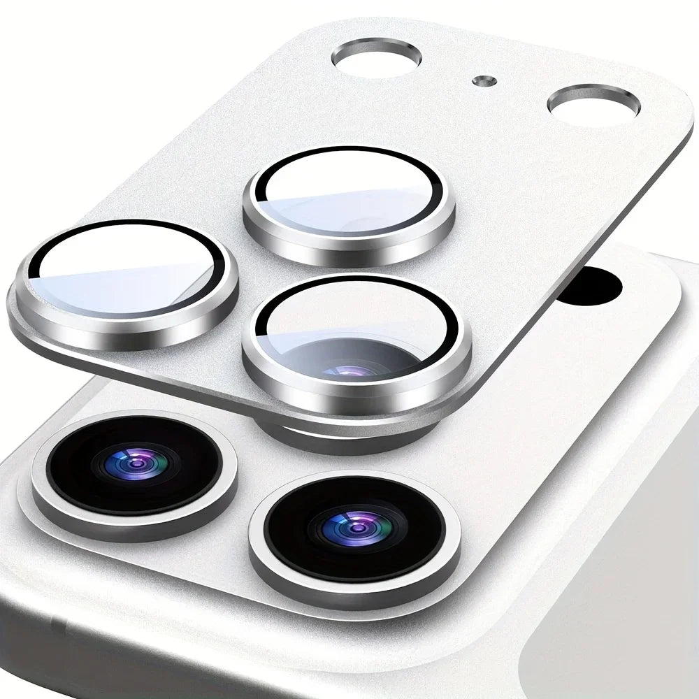 1PC Matte Protective Film For iPhone 17 Pro Max iPhone 17 Pro 17 Full Coverage Ultra-Thin Camera Lens Protector Drop Metal Frame