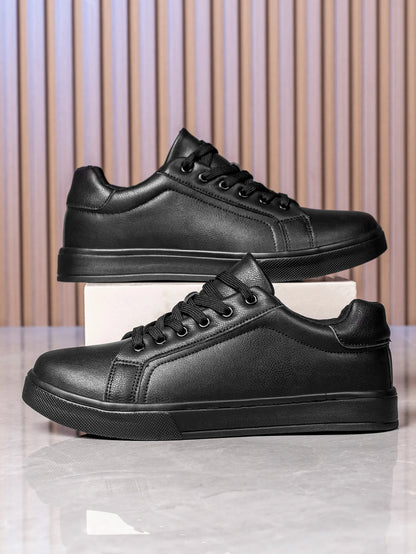 Men Shoes Skateboarding Shoes ForMen Sneakers Lightweight White Black Sports Shoes