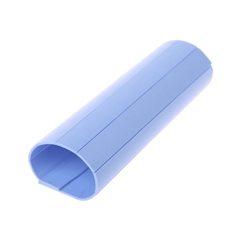 F3MA 100Pcs 100mmx100mmx1mm Thermal Pad GPU CPU Heatsink Cooling Conductive Silicone Pad for PC Computer Accessories