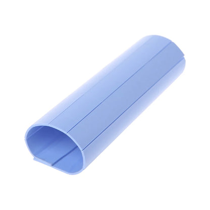 F3MA 100Pcs 100mmx100mmx1mm Thermal Pad GPU CPU Heatsink Cooling Conductive Silicone Pad for PC Computer Accessories