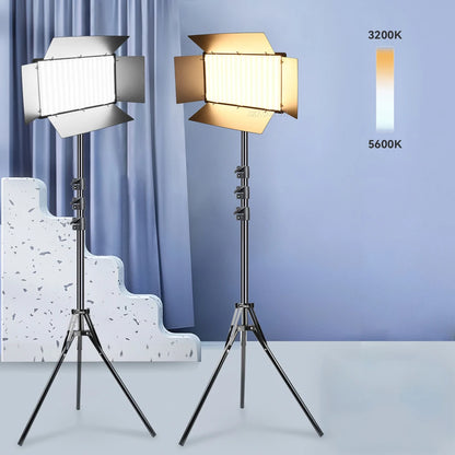 U600/U800 LED Photo Studio Light for Youbute Game Live Video Lighting Portable LED Video Recording Photography Panel Lamp