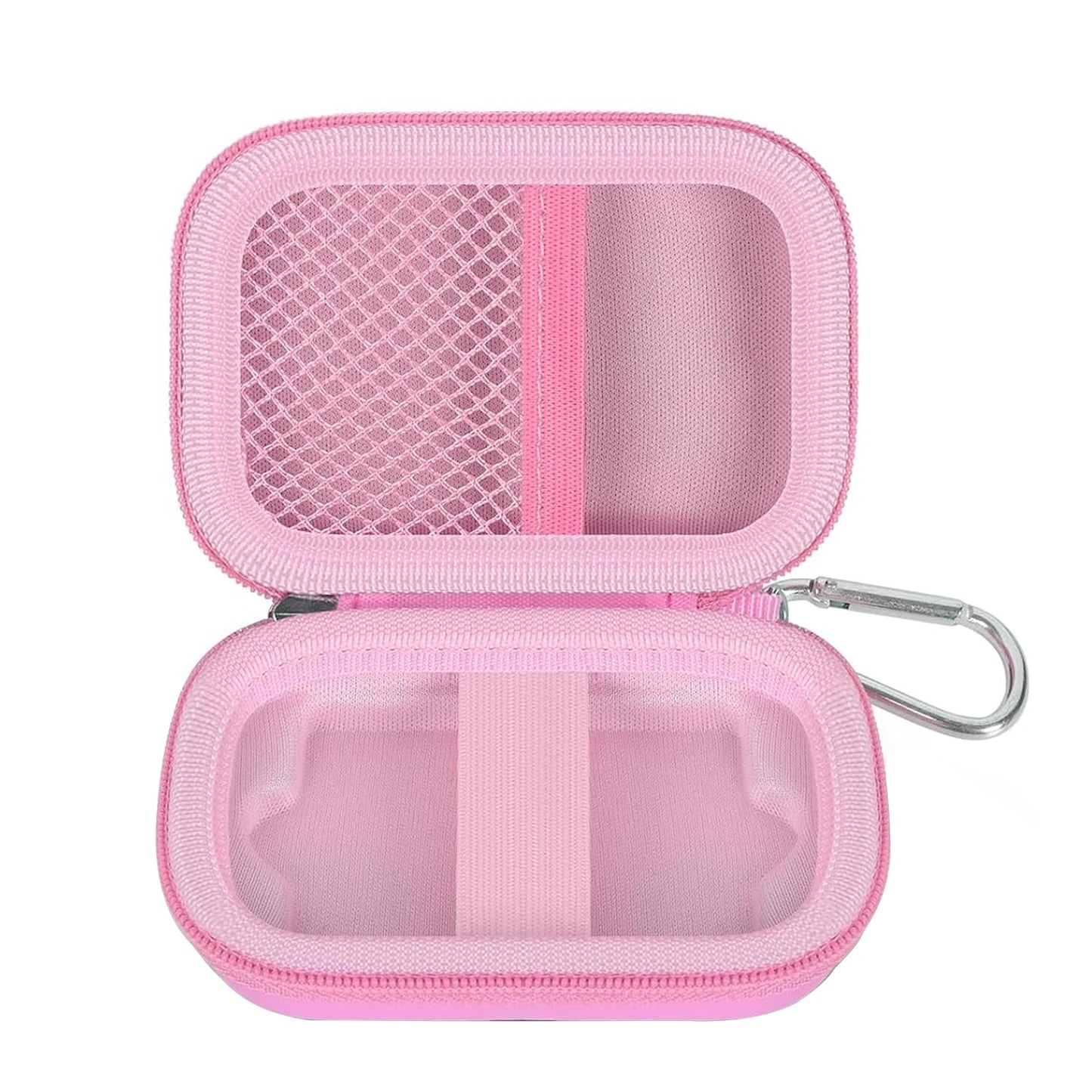 Carrying Case Compatible with Crucial X10/ X9 Pro 4TB/ 2TB/ 1TB Portable SSD, External Solid State Drive Hard Storage Holder Bag