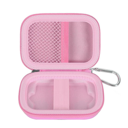 Carrying Case Compatible with Crucial X10/ X9 Pro 4TB/ 2TB/ 1TB Portable SSD, External Solid State Drive Hard Storage Holder Bag