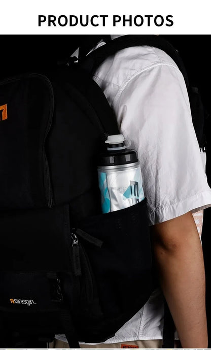 Insulated Cold Cycling Water Bottle Portable 610ml MTB Bottle Ultralight Dustproof Sports Bottle