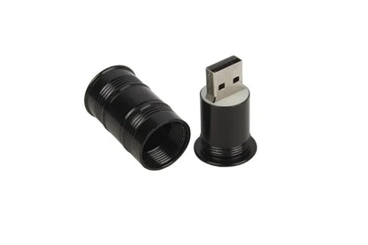 JASTER Colorful Oil Drum USB Flash Drives 128GB Metal Pen Drive 64GB Real Capacity Memory Stick 32GB Portable Pendrive 16GB 8GB