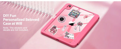 Case for iPad (A16) 11th Generation 11 Inch 2025, iPad 10th Generation Case 10.9 Inch 2022 with Pencil Holder,Protective Cover