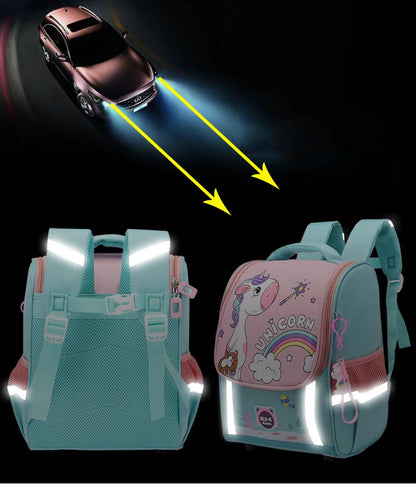 Cute Dinosaur Children Primary School Backpack 1 Grade Sac A Dos Pack Boys Cartoon School Bags For Kids Satchels Mochila Hombre
