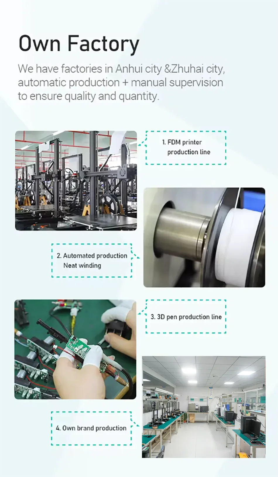 JAYO 10Rolls SILK PLA+ 3D Filament 1.75mm SILK PLA Rainbow  Filament for FDM 3D Printer SILK Dual & Triple 3D Printing Materials