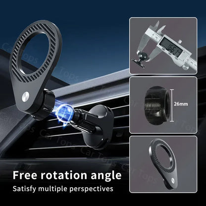 For Chery Tiggo 8 Pro 2022~2024 New MagSafe Screen Car Mobile Phone Holder GPS Bracket Gravity Mount Support Stand Accessories