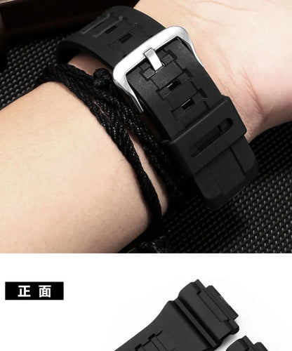 Silicone Watchband for Casio AQ-S810w 800 W-735H TRT-110H AEQ-110w AE-1000W W-735H SGW-300H MRW-200H F-180WH