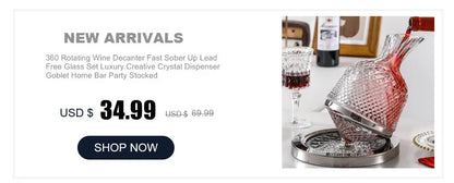 Creative Whiskey Glasses Durable Spinning Glassware Cocktails Wine Brandy Cup Water Juice Tea Mug Party Drinking Glass Tumbler
