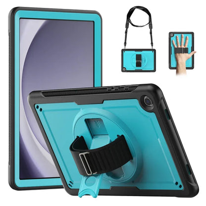 Funda For Samsung Galaxy Tab A11 A9 8.7 Plus 11 inch 2025 2023 X216B Case Shockproof Safe PC Silicon Hybrid Stand Tablet Cover