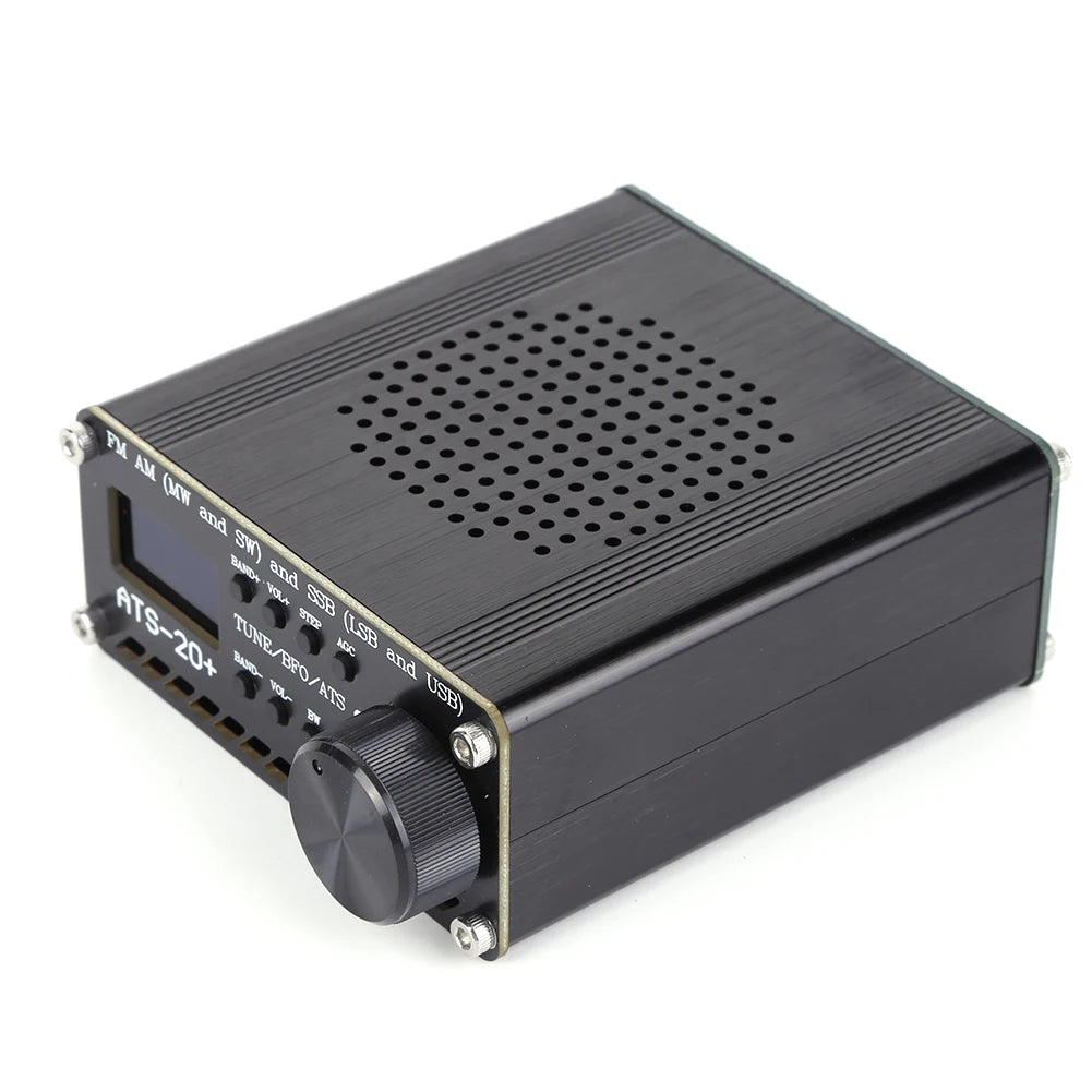 ATS-20+Si4732 Portable Handheld Radio Recorder 0.96 Inch OLED Screen Full Band Receiver Scanner FM AM MW&SW SSB LSB & USB