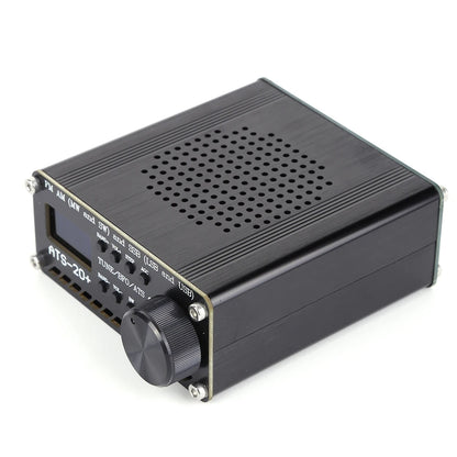 ATS-20+Si4732 Portable Handheld Radio Recorder 0.96 Inch OLED Screen Full Band Receiver Scanner FM AM MW&SW SSB LSB & USB