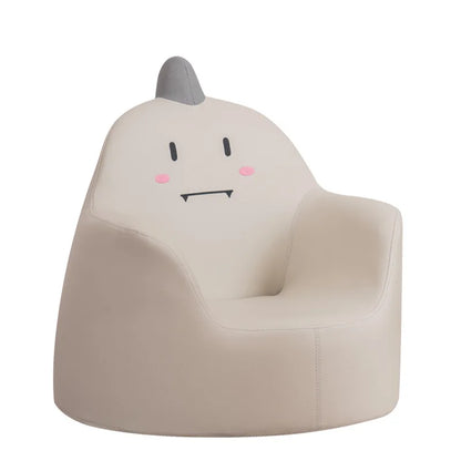Plus Edition 1-10 Year Old Korean Children's Cute Cartoon Small Sofa For Boys And Girls Princess Baby Kindergarten Reading Seat