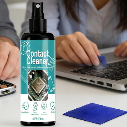 Contact Cleaner No Damaging Cleaning Liquid 100ml Electronic Circuit Board Cleaner For PCB Motherboard Connectors Laptop Phone