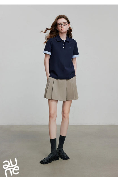 TOYOUTH Women Short Sleeve T shirt 2025 Spring New Tops 8521007