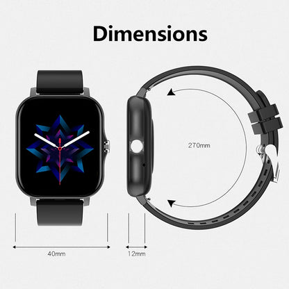 Sport Smart Watch Fitness Clock Health Monitor Waterproof Smartwatch Bluetooth Call Watches for Men Women IOS Android Phone 2025