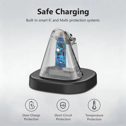 Smart AI Glasses Base Charging Dock For Ray Ban Meta Fast Charging Mini Non-slip Portable Charging Dock Smart Accessories