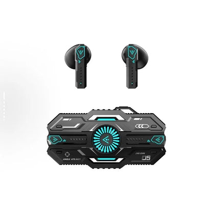X37 Wireless Earphone Bluetooth Mecha Cool Esports Gaming Earbuds HIFI Stereo HD Call Headset Gamer Noise Reduction Low Latency